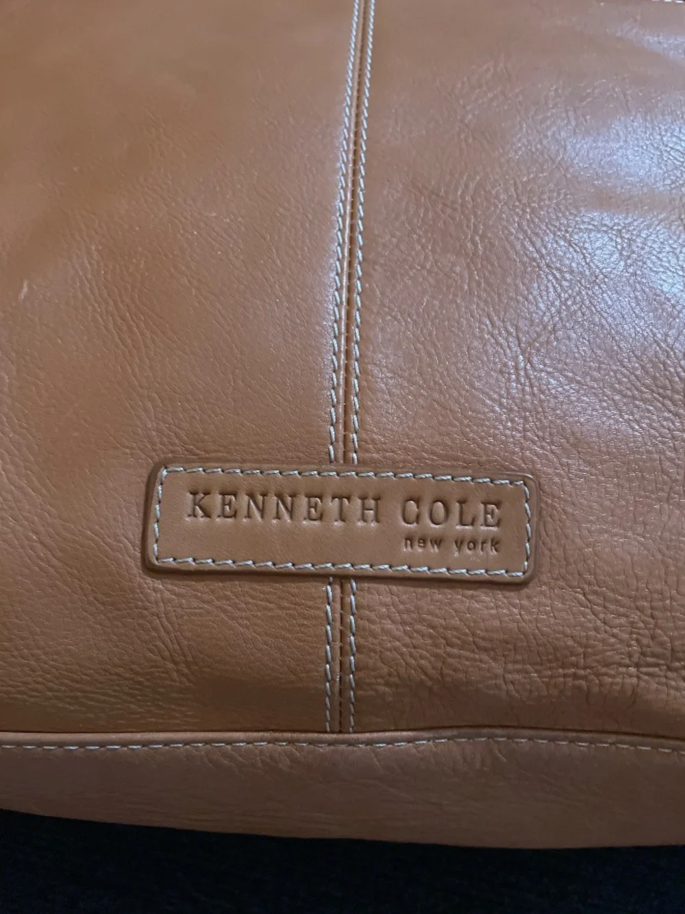 KENNETH COLE Leather Laptop bag